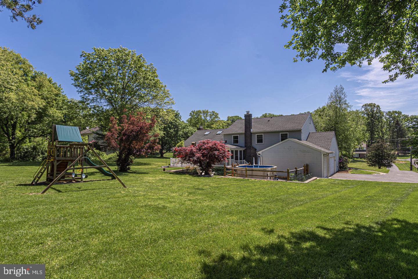 3698 Robin Road Furlong, PA 18925 - Photo 49 of 49 Expansive Backyard