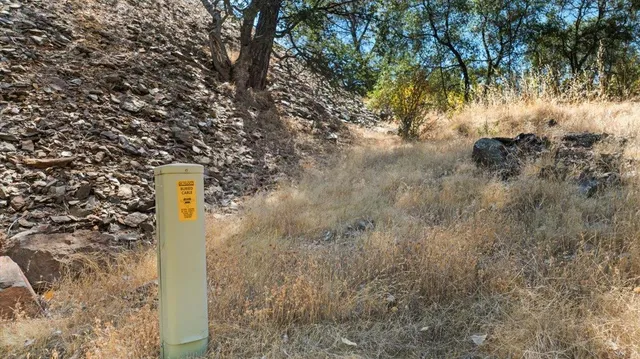 a view of street along with trees