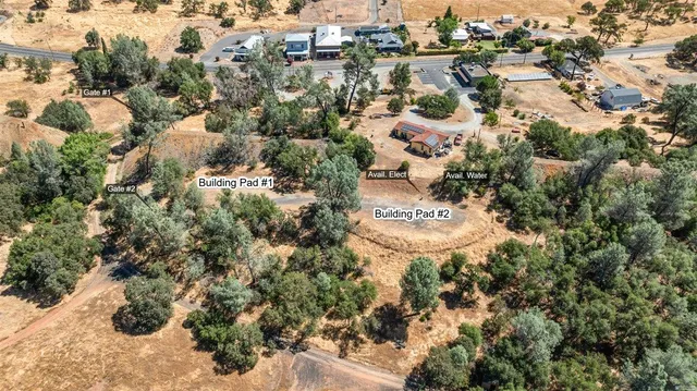 a view of city and mountain