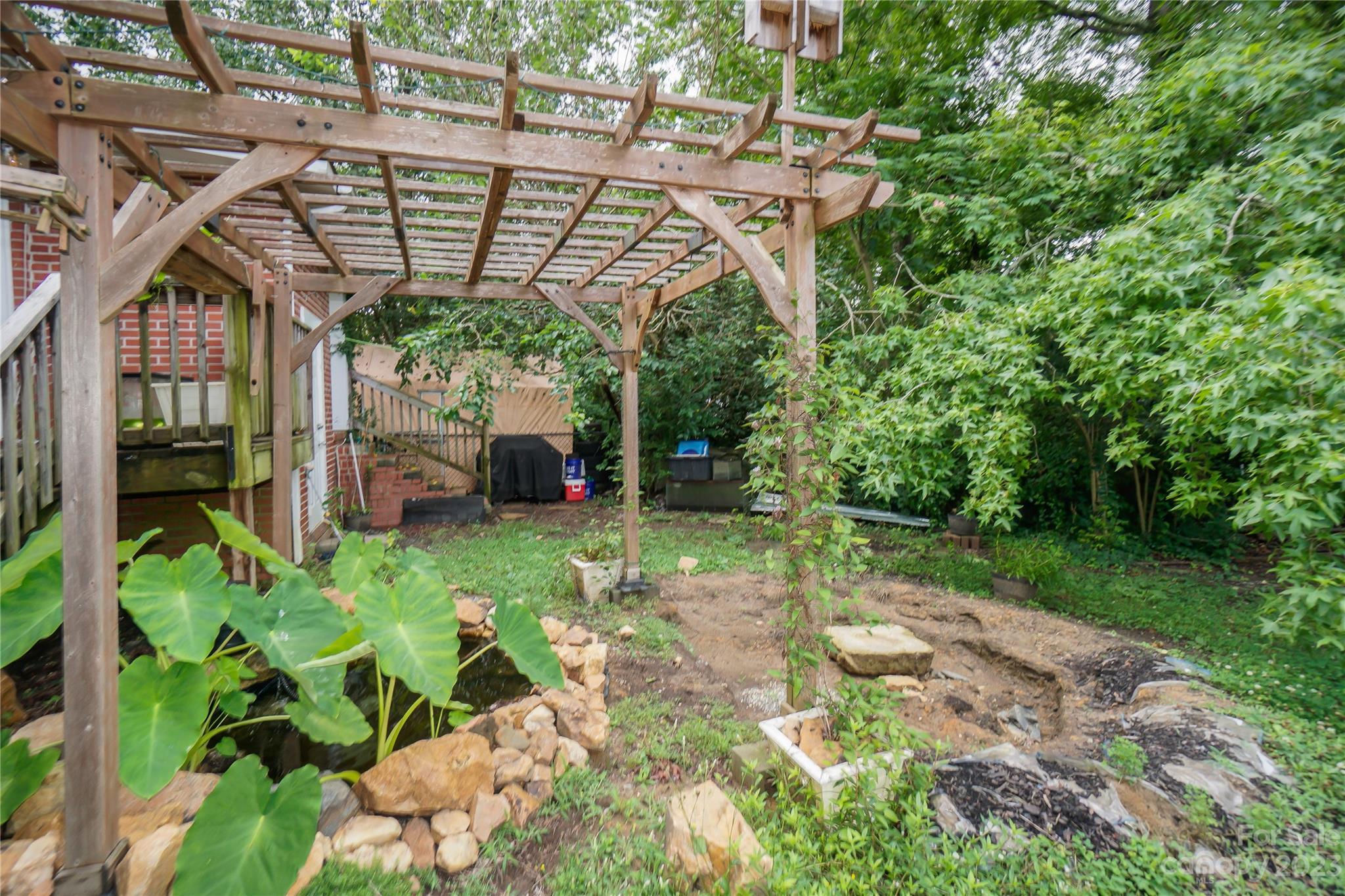 720 Flint Street Rock Hill, SC 29730 - Photo 17 of 20 a view of a porch with a backyard