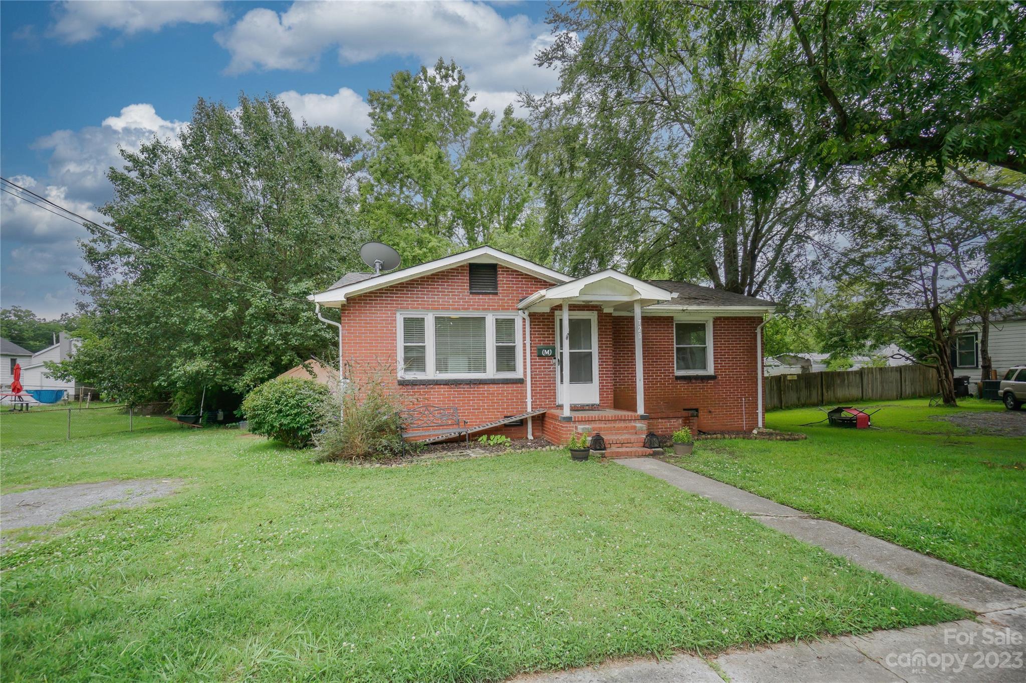 720 Flint Street Rock Hill, SC 29730 - Photo 2 of 20 a view of a house with a yard