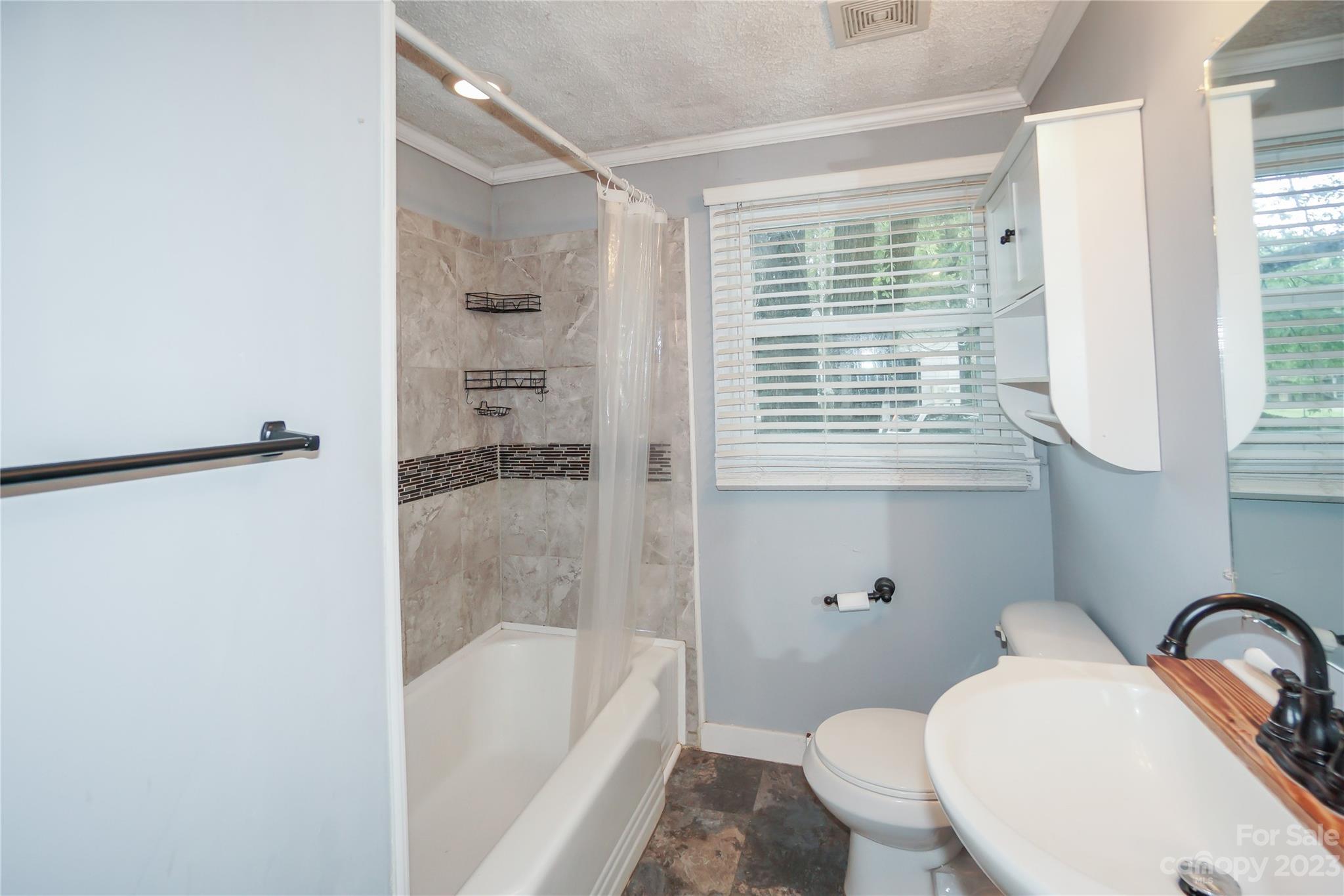 720 Flint Street Rock Hill, SC 29730 - Photo 9 of 20 a bathroom with a sink toilet and shower