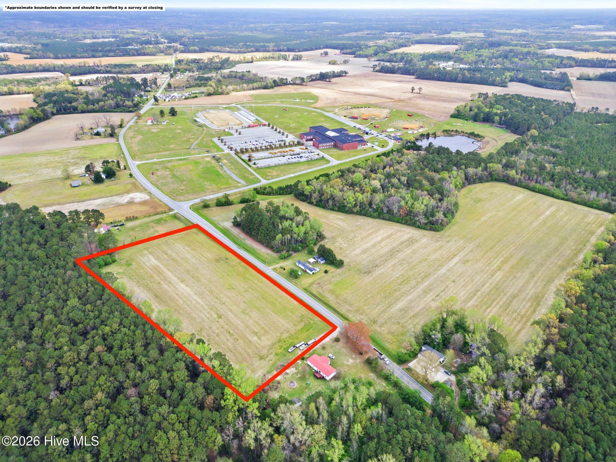 6-ac Kader Merritt Road Rose Hill, NC 28458 - Photo 11 of 17 Boundary lines are approximate and for illustrative purposes only. Refer to survey for exact boundaries.