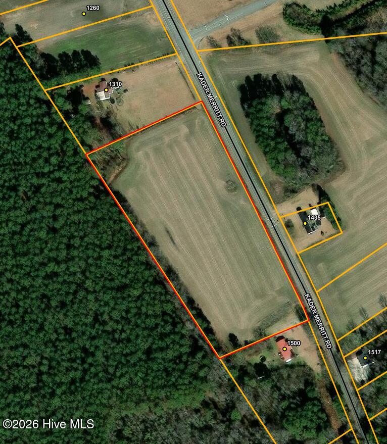 6-ac Kader Merritt Road Rose Hill, NC 28458 - Photo 17 of 17 Boundary lines are approximate and for illustrative purposes only. Refer to survey for exact boundaries.