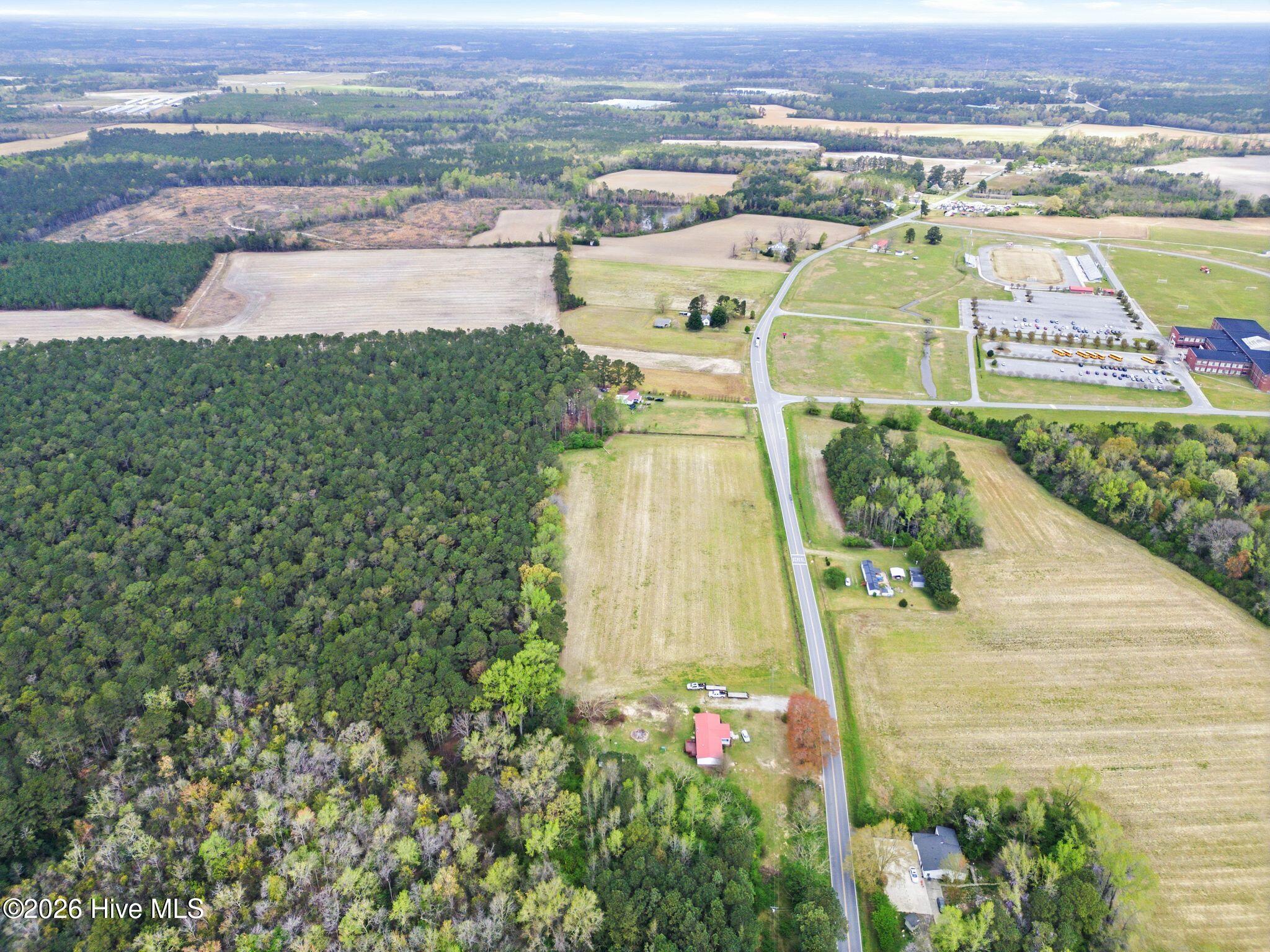 6-ac Kader Merritt Road Rose Hill, NC 28458 - Photo 2 of 17 Drone Aerial