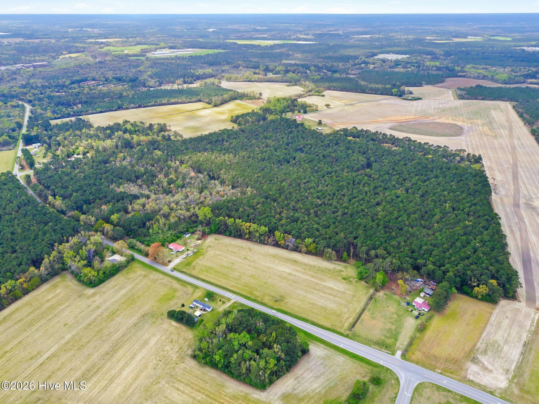 6-ac Kader Merritt Road Rose Hill, NC 28458 - Photo 6 of 17 Drone Aerial