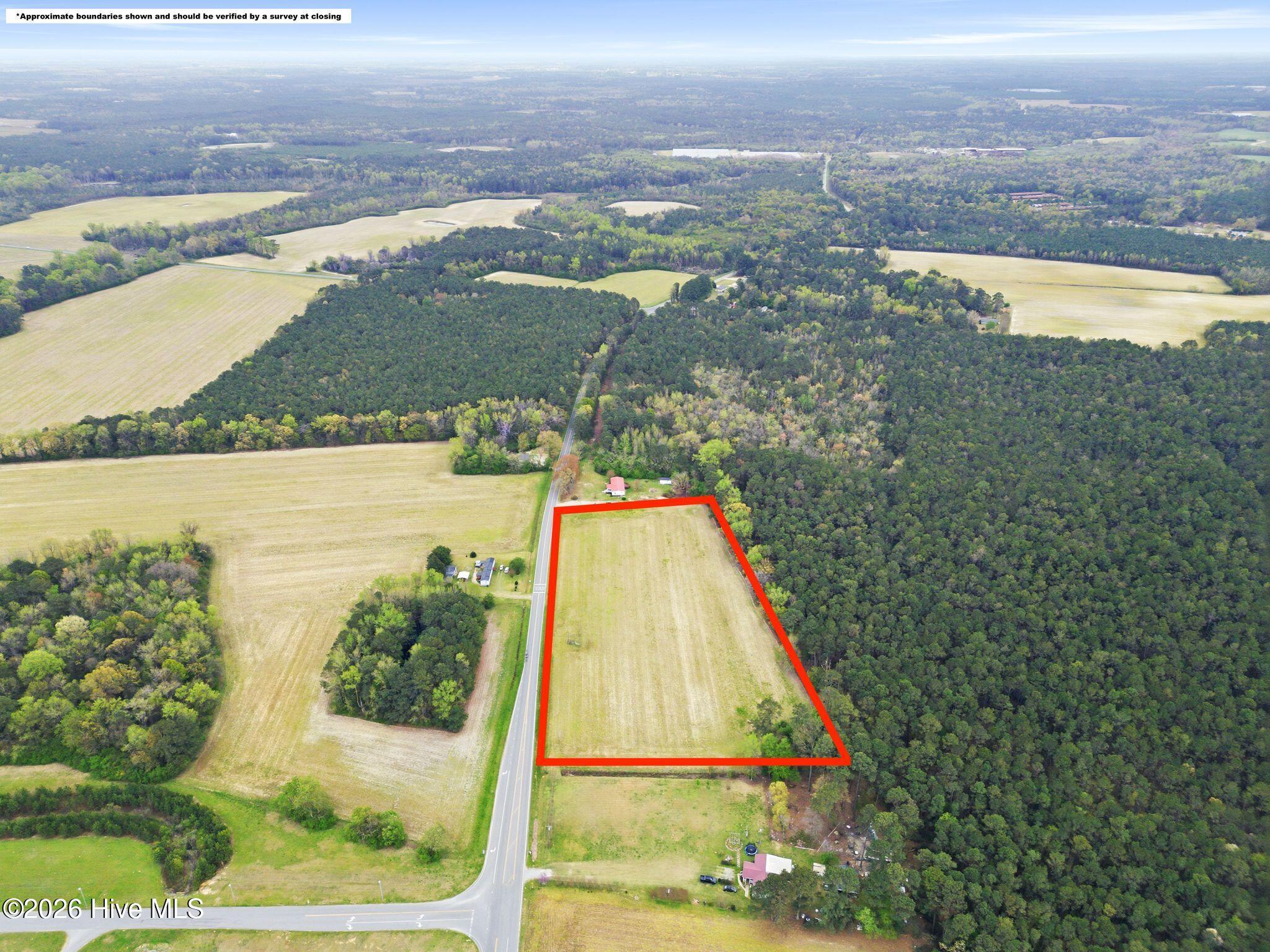 6-ac Kader Merritt Road Rose Hill, NC 28458 - Photo 7 of 17 Boundary lines are approximate and for illustrative purposes only. Refer to survey for exact boundaries.