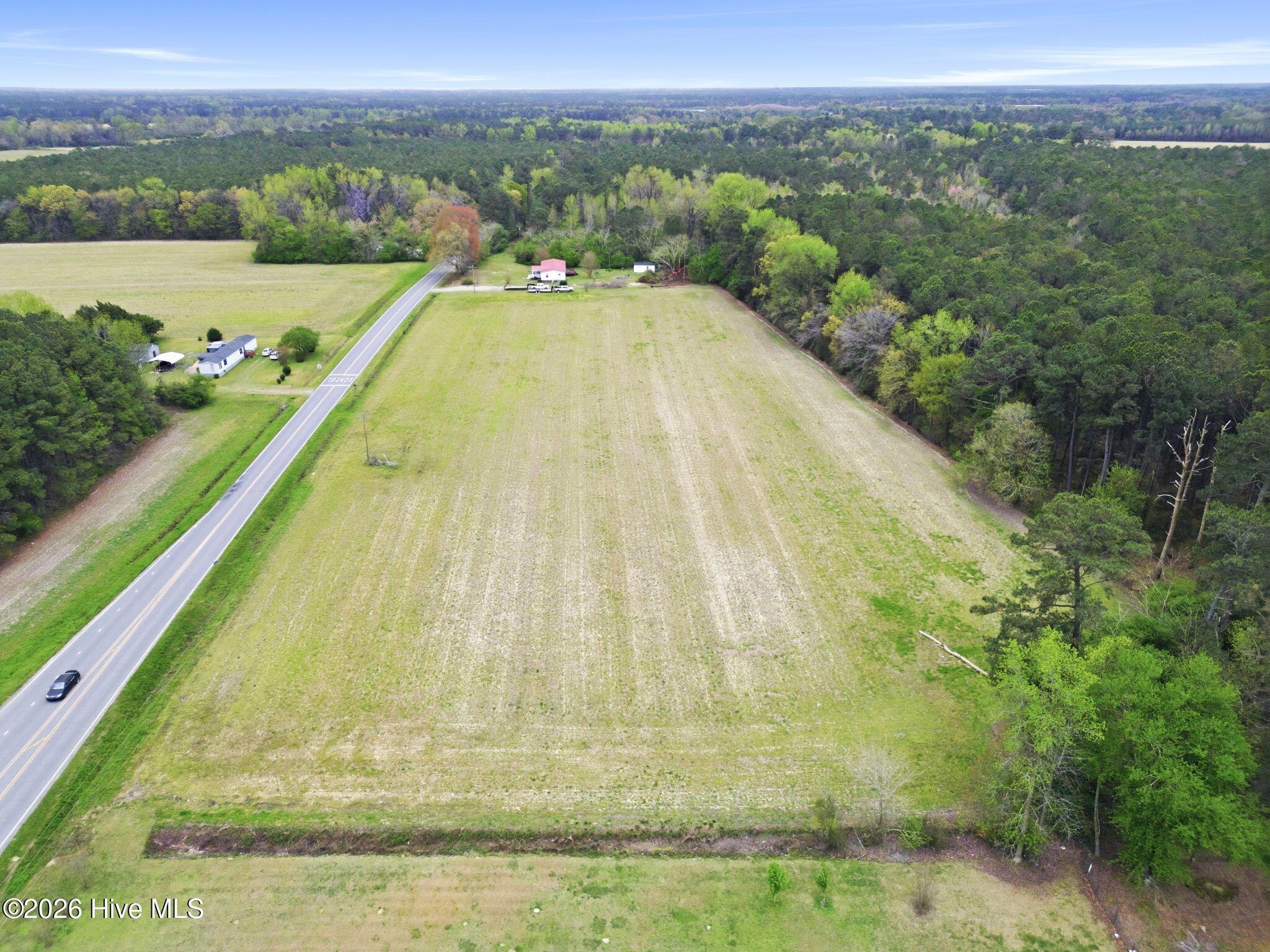 6-ac Kader Merritt Road Rose Hill, NC 28458 - Photo 8 of 17 Drone Aerial