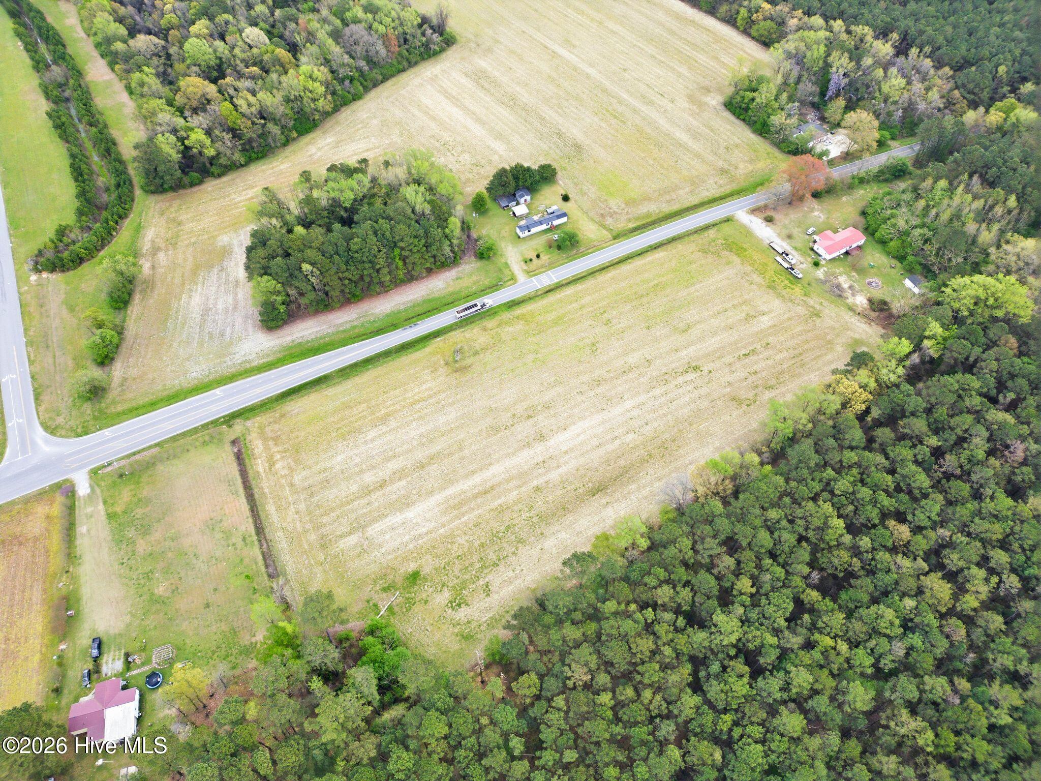 6-ac Kader Merritt Road Rose Hill, NC 28458 - Photo 9 of 17 Drone Aerial