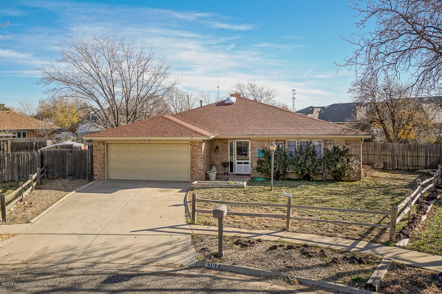 6707 Falcon Road Amarillo, TX 79109 - Photo 1 of 26 Front