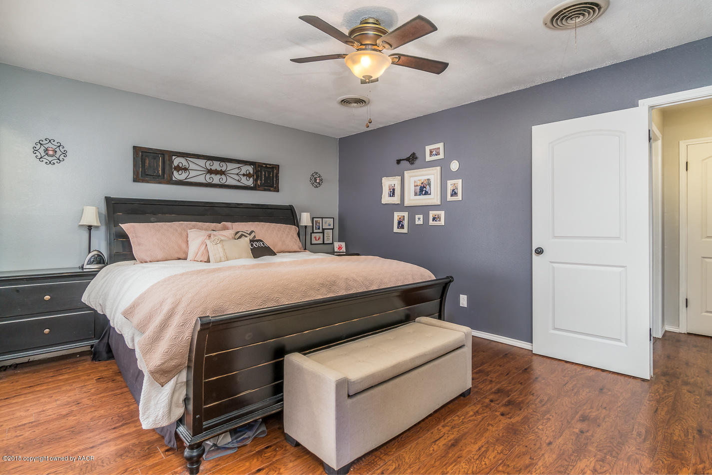 6707 Falcon Road Amarillo, TX 79109 - Photo 11 of 26 Master Bedroom