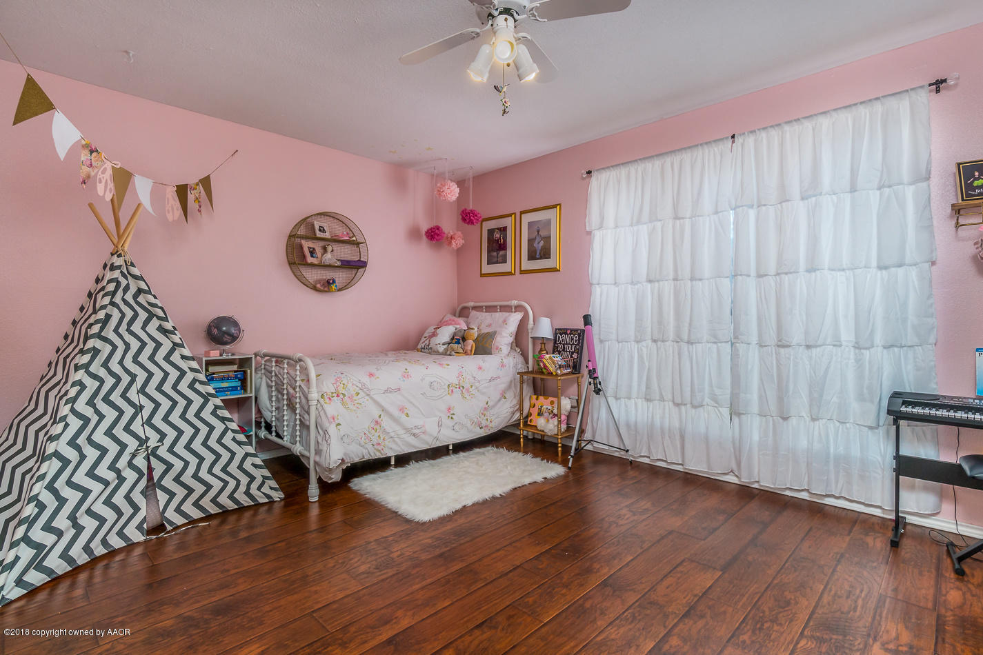 6707 Falcon Road Amarillo, TX 79109 - Photo 16 of 26 Bedroom 2
