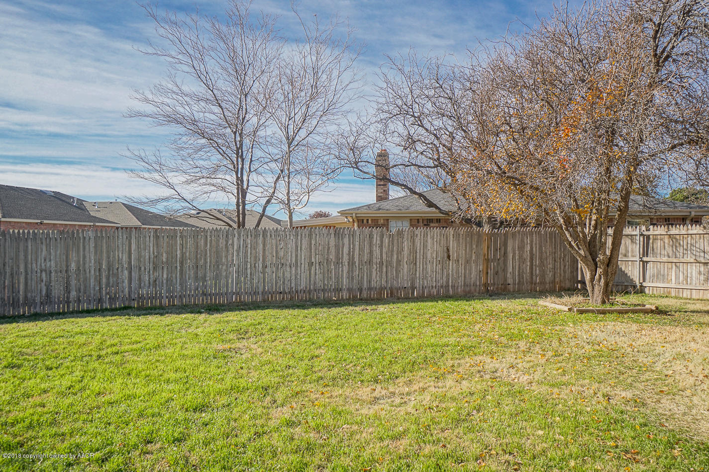 6707 Falcon Road Amarillo, TX 79109 - Photo 23 of 26 Backyard View 3