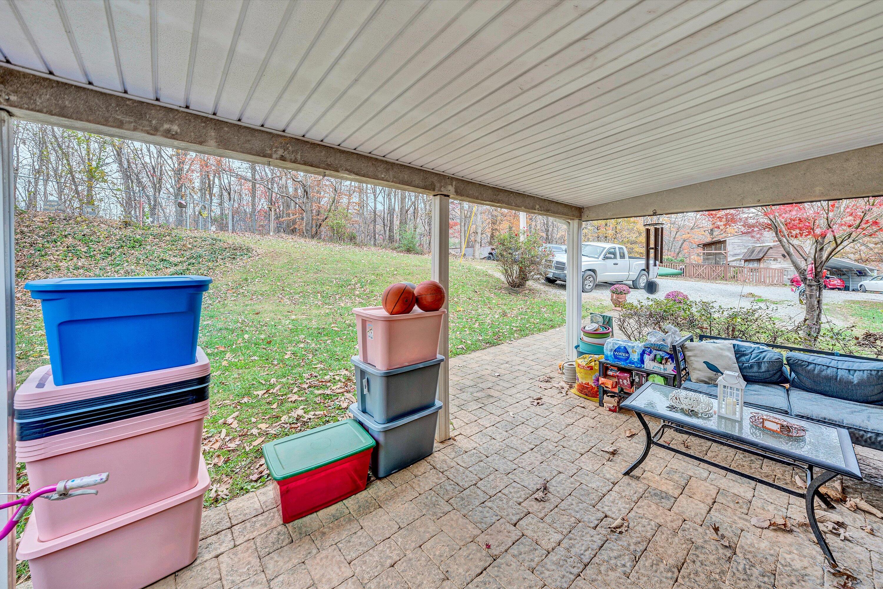 81 Mockingbird Road Boones Mill, VA 24065 - Photo 15 of 18 Nice Patio