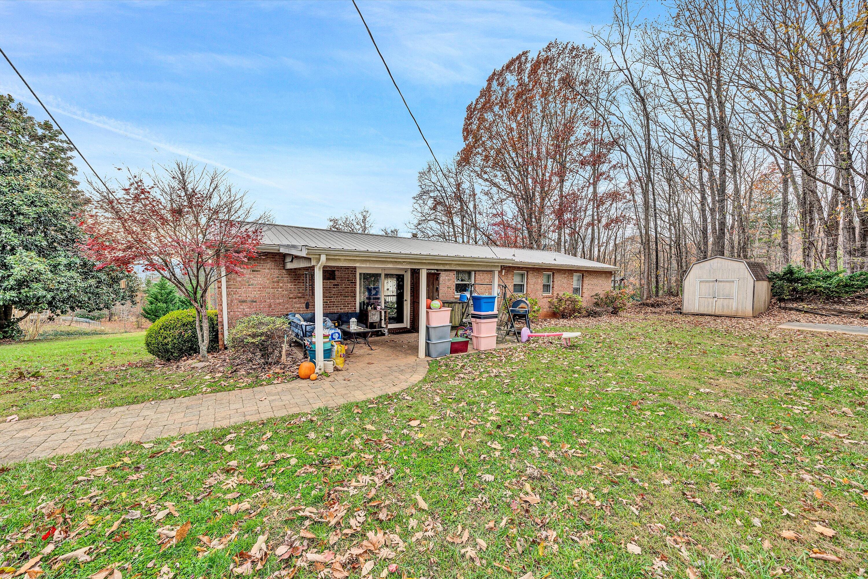 81 Mockingbird Road Boones Mill, VA 24065 - Photo 17 of 18 Rear of Home