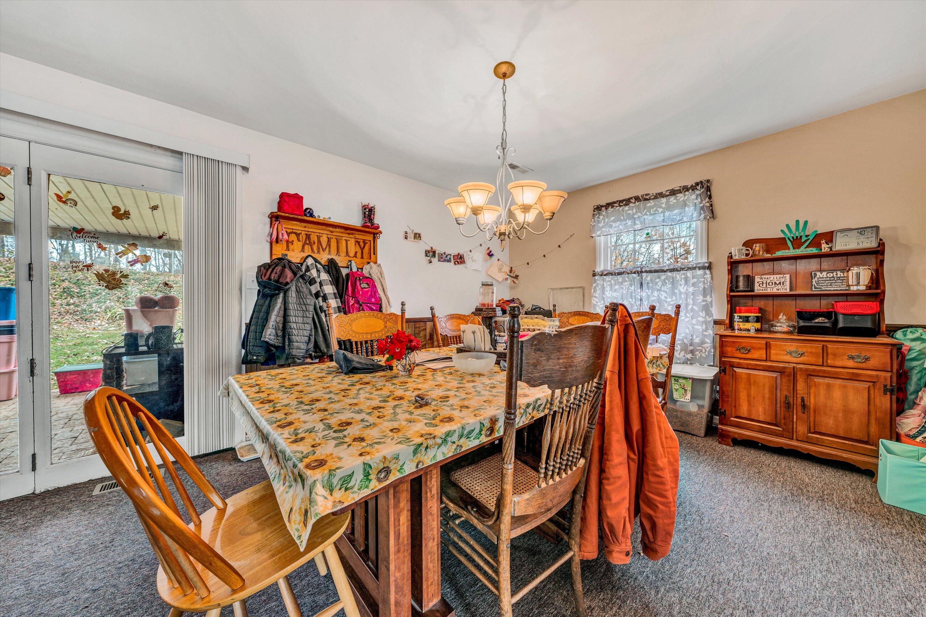81 Mockingbird Road Boones Mill, VA 24065 - Photo 9 of 18 Dining Area