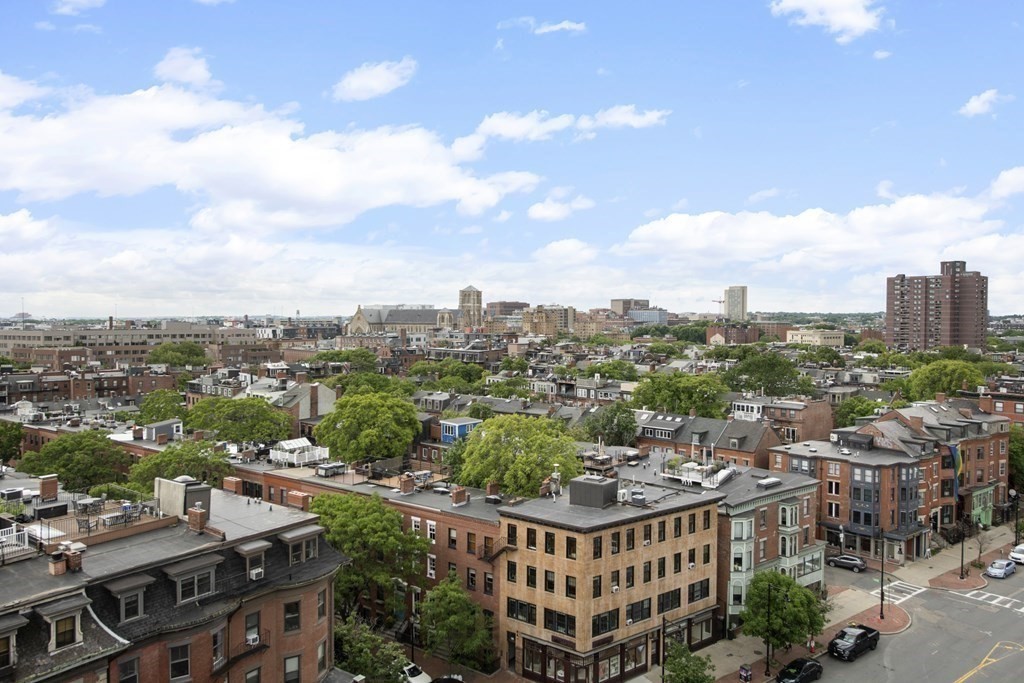 505 Tremont Street, Unit 904 Boston, MA 02116 - Photo 6 of 16 a view of a city from a terrace