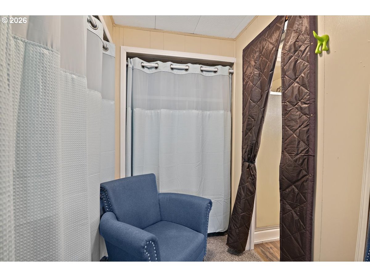 5355 River Road North, Unit 60 Keizer, OR 97303 - Photo 23 of 29 a view of walk in closet with clothes