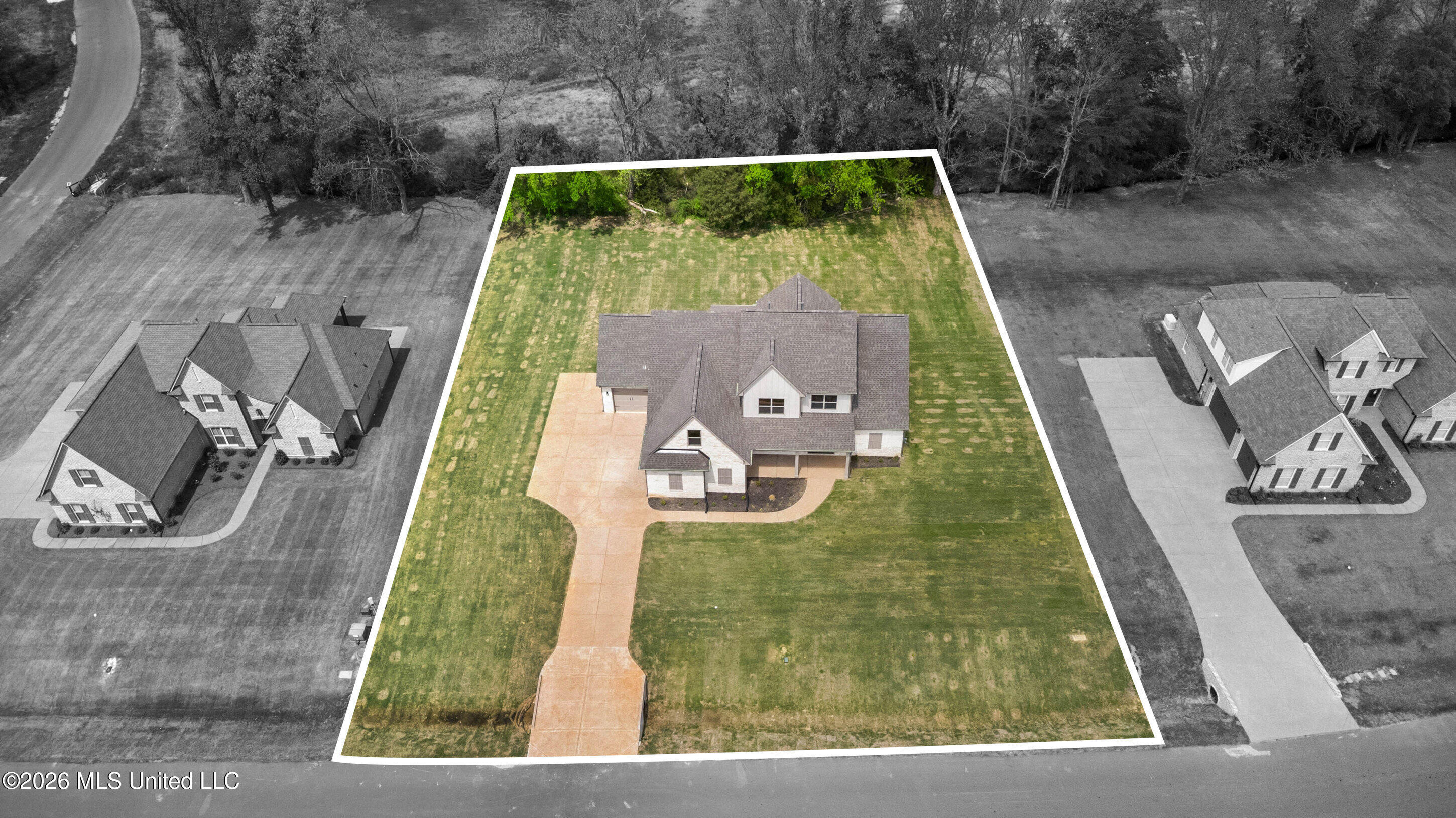 1650 Ashtons Lane Hernando, MS 38632 - Photo 34 of 38 Lot Lines