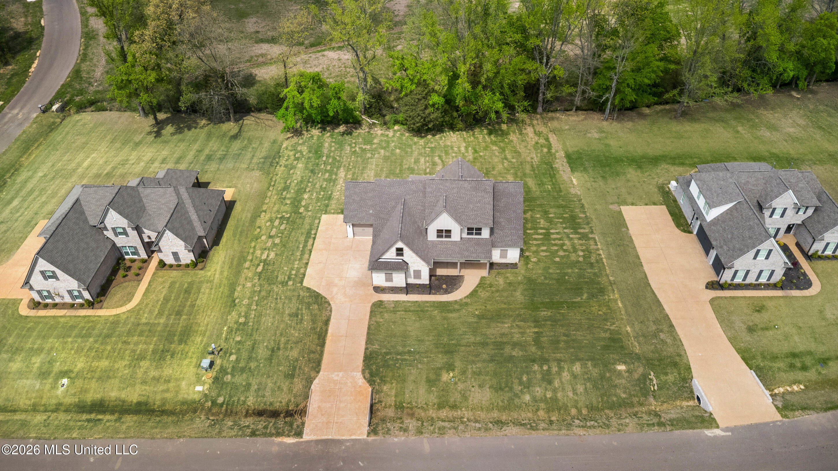 1650 Ashtons Lane Hernando, MS 38632 - Photo 35 of 38 Aerial View