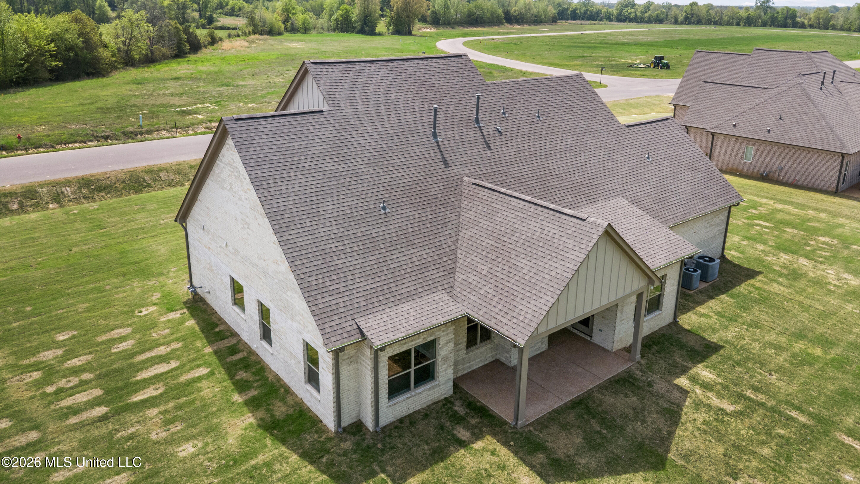 1650 Ashtons Lane Hernando, MS 38632 - Photo 38 of 38 Aerial Back