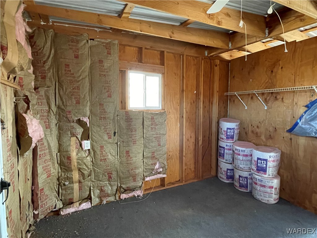 14360 Aripine Road Yucca, AZ 86438 - Photo 19 of 33 a view of a storage & utility room