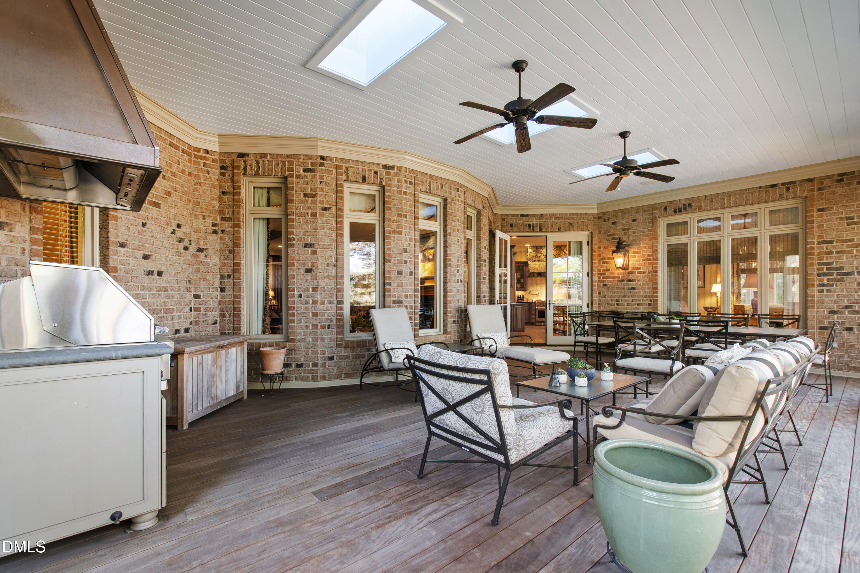 12345 Richmond Run Drive Raleigh, NC 27614 - Photo 36 of 90 a living room with furniture and a wooden floor
