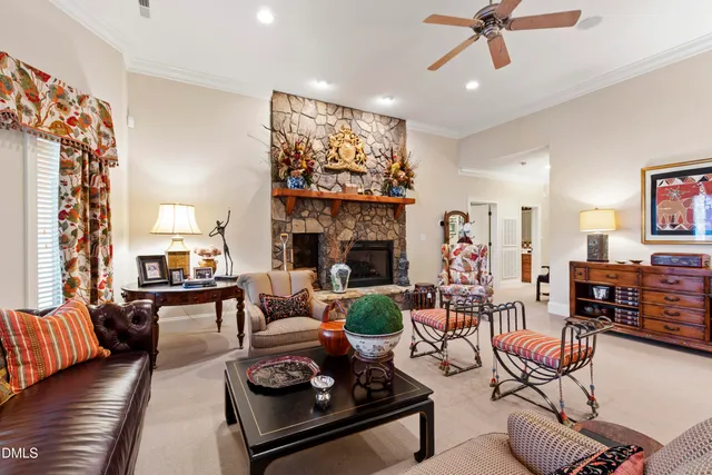 $2,650,000 | 12345 Richmond Run Drive, Raleigh, NC 27614