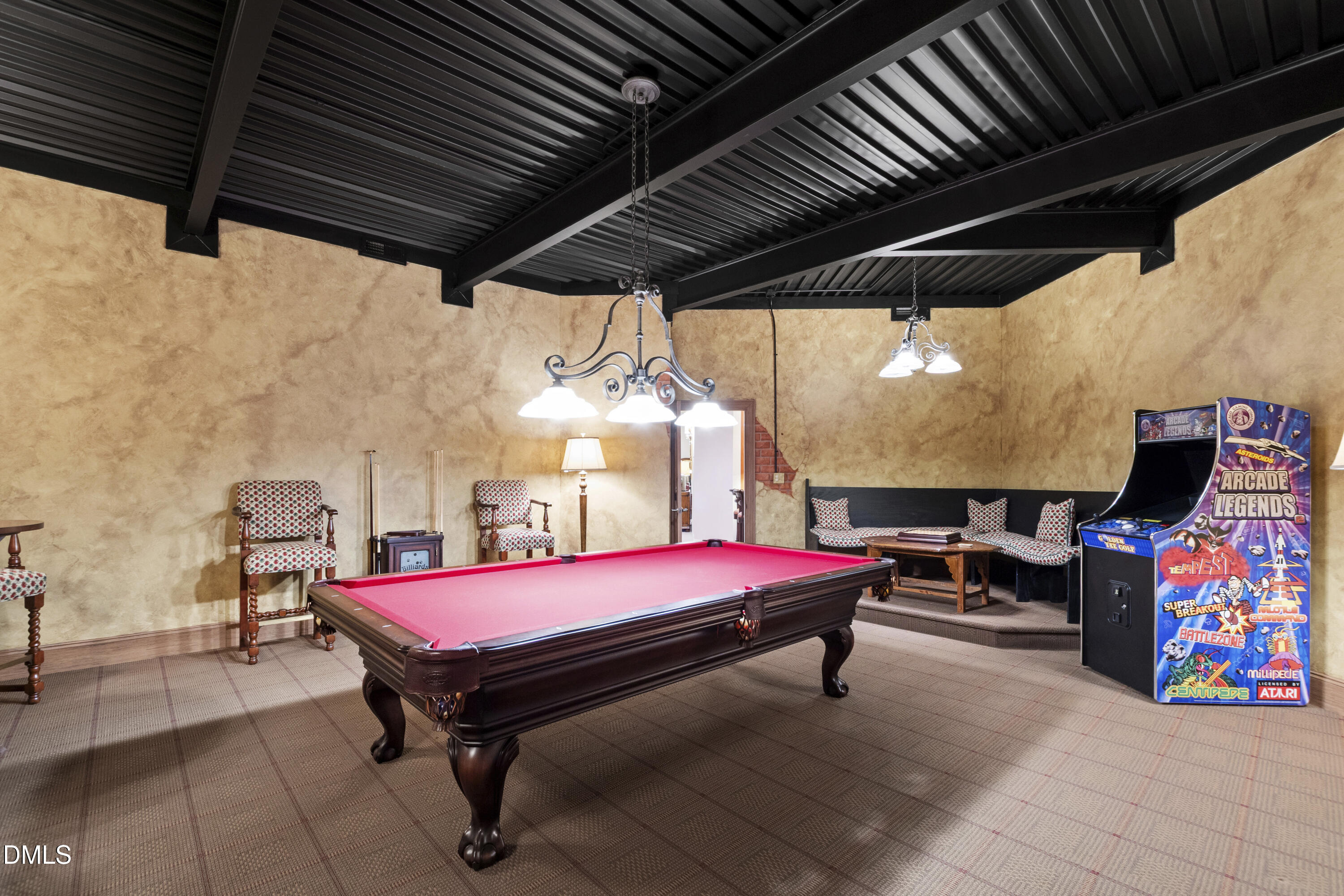 12345 Richmond Run Drive Raleigh, NC 27614 - Photo 65 of 98 a room with furniture and pool table