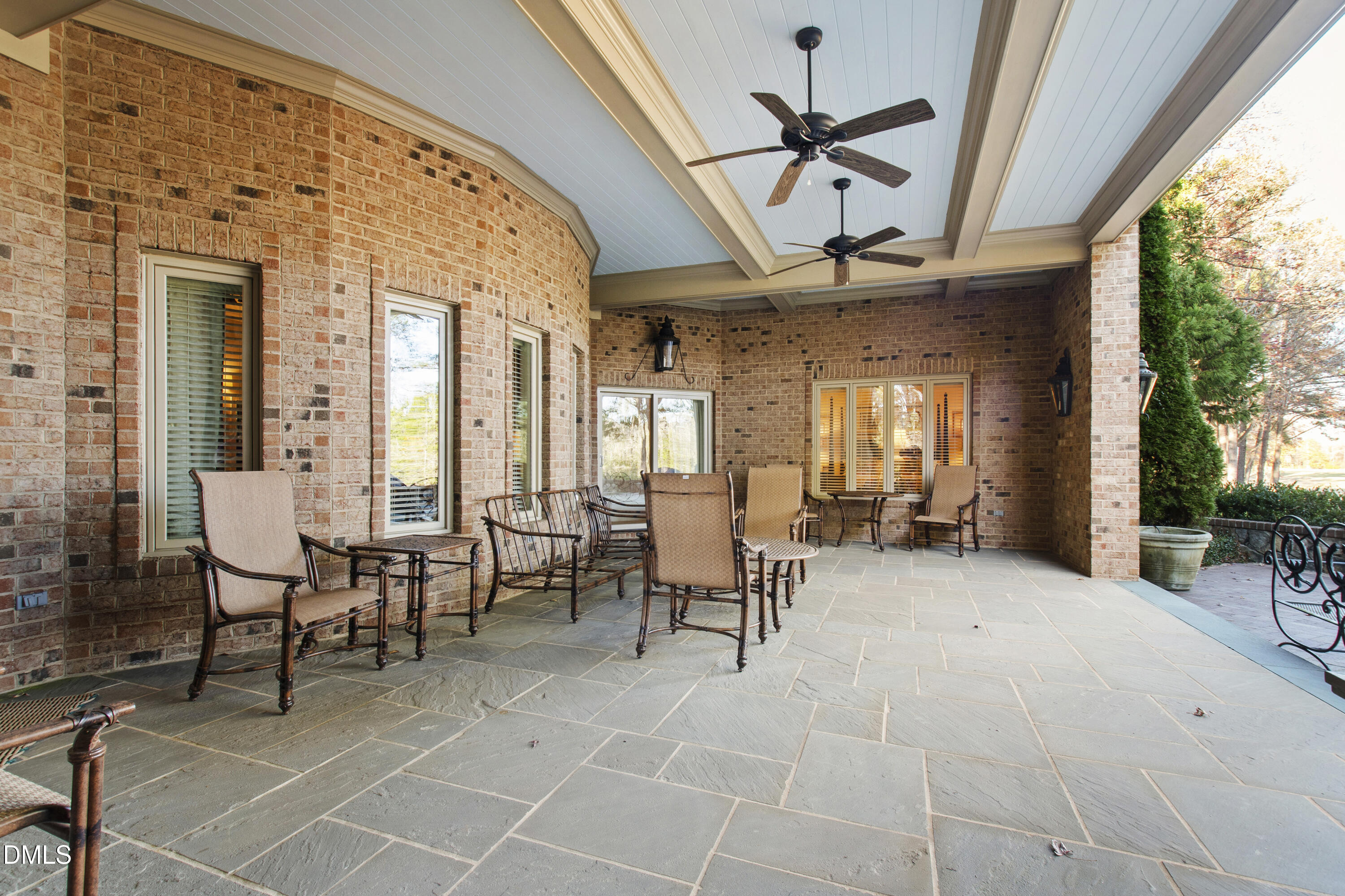 12345 Richmond Run Drive Raleigh, NC 27614 - Photo 71 of 90 a view of a dining room with furniture window and outside view