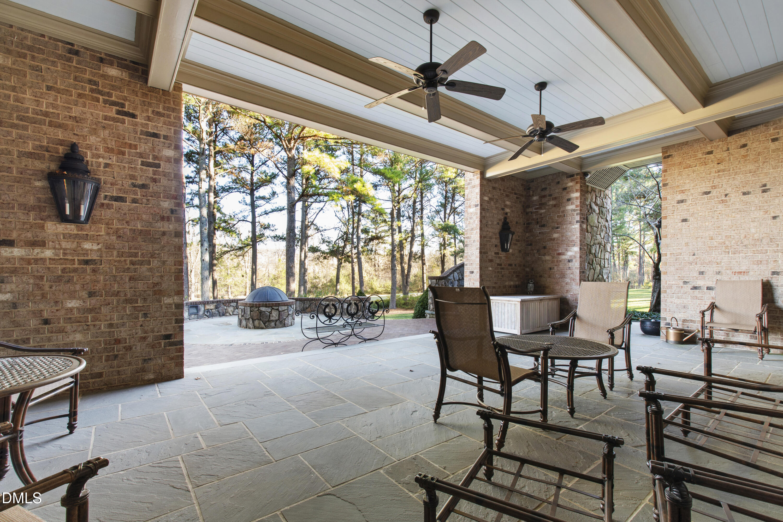 12345 Richmond Run Drive Raleigh, NC 27614 - Photo 72 of 90 a view of a livingroom with furniture and a large window