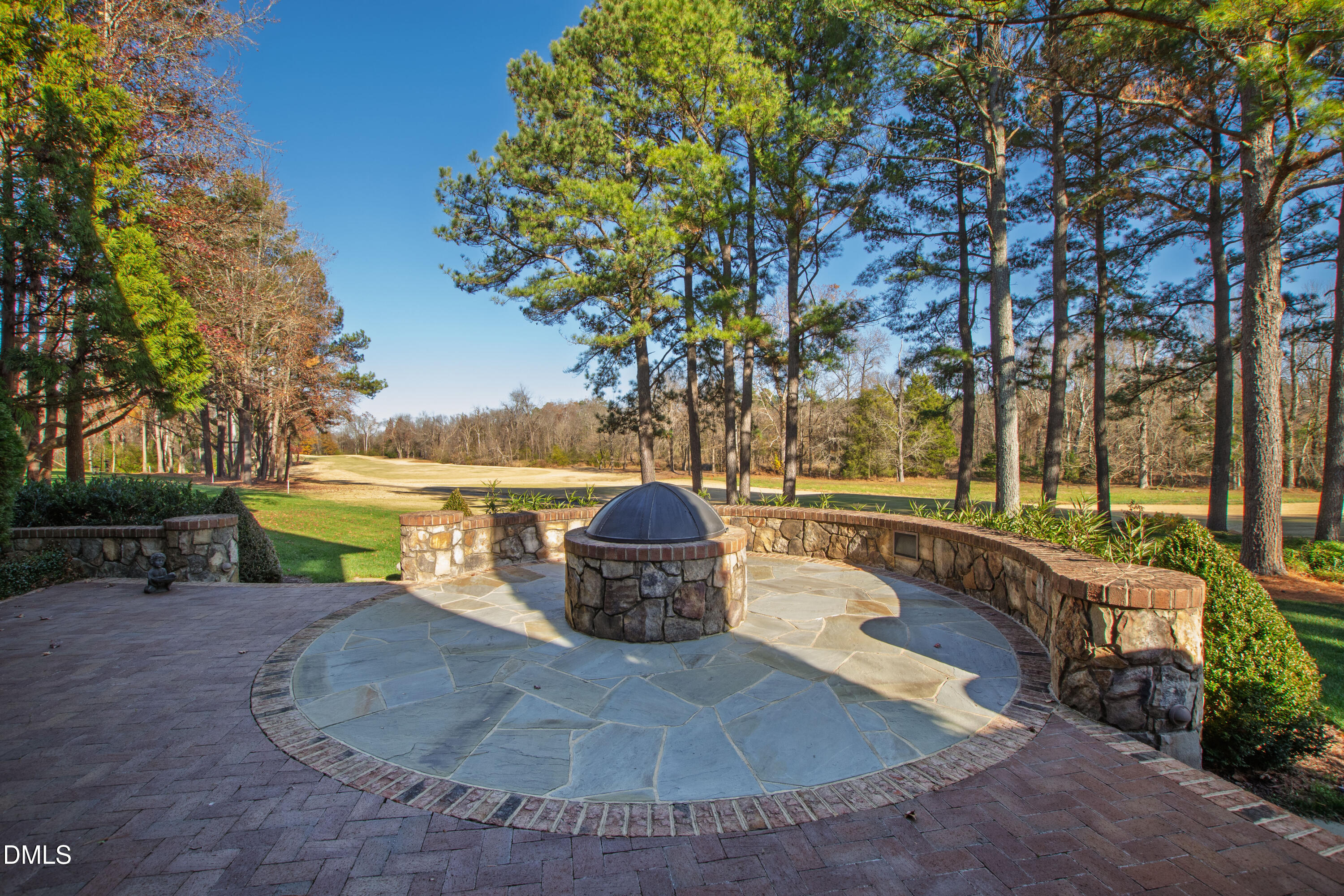 12345 Richmond Run Drive Raleigh, NC 27614 - Photo 73 of 90 a view of a swimming pool with a sitting area