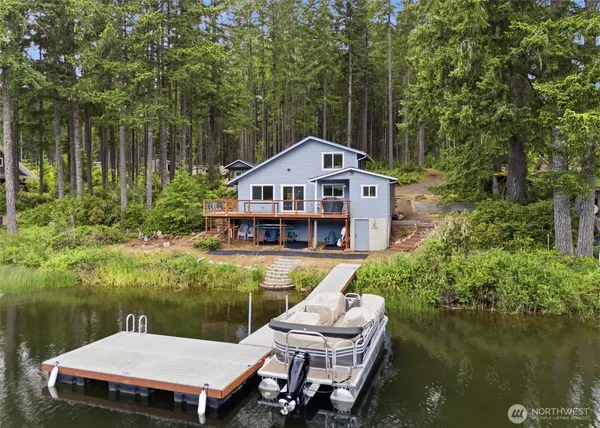 $699,000 | 2321 Northeast Tee Lake Road, Tahuya, WA 98588