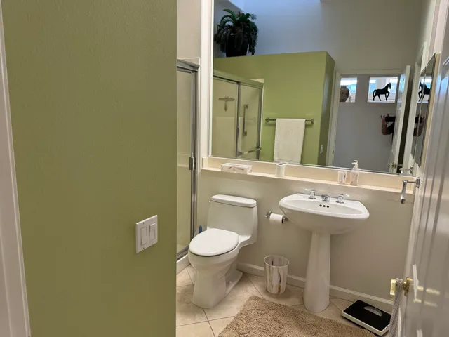 a bathroom with a sink and a toilet