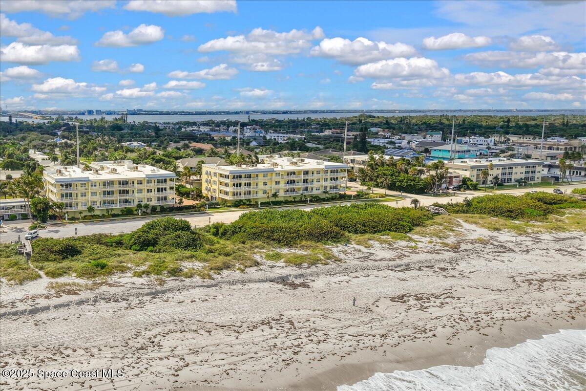 1 8th Avenue, Unit 1403 Indialantic, FL 32903 - Photo 12 of 69 a view of a lake with beach