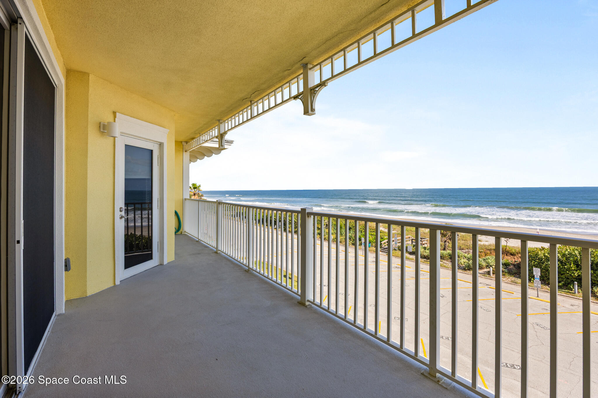 1 8th Avenue, Unit 1403 Indialantic, FL 32903 - Photo 24 of 69 Ocean view balcony