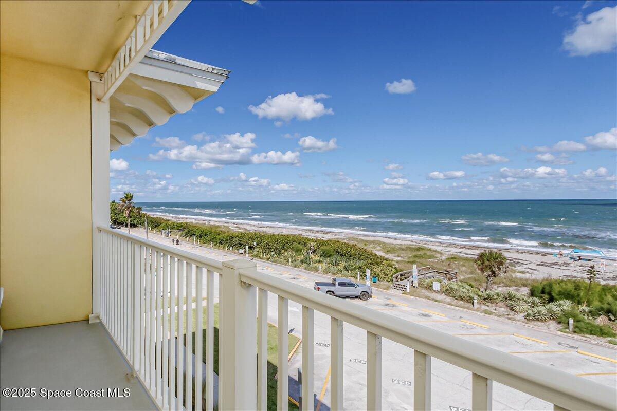 1 8th Avenue, Unit 1403 Indialantic, FL 32903 - Photo 26 of 69 balcony overlooking ocean