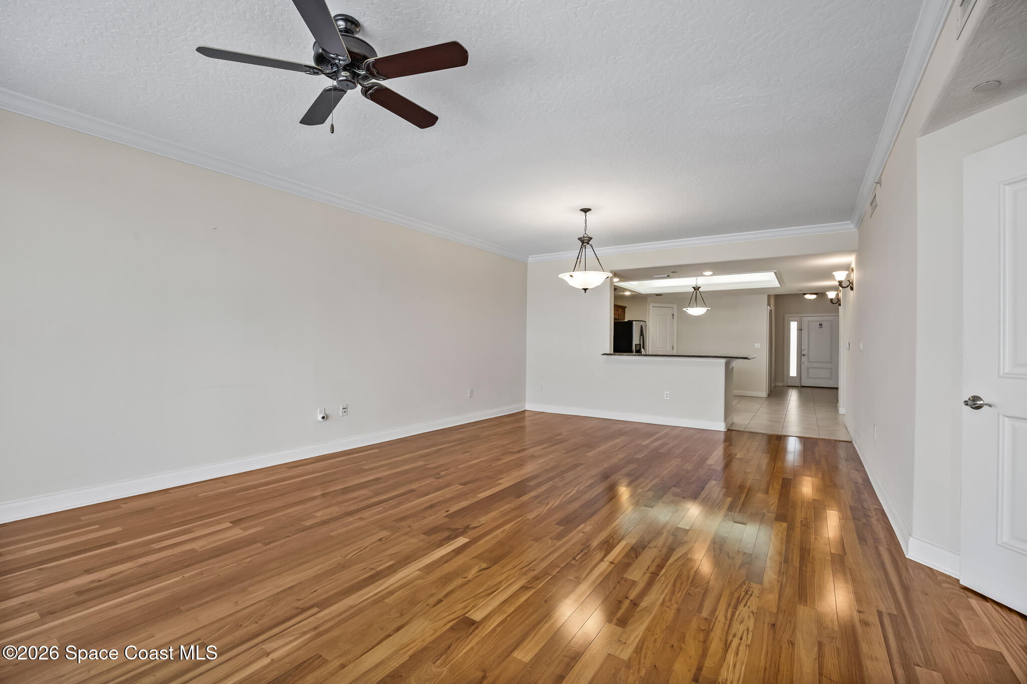 1 8th Avenue, Unit 1403 Indialantic, FL 32903 - Photo 41 of 69 wooden floor in an empty room with a window