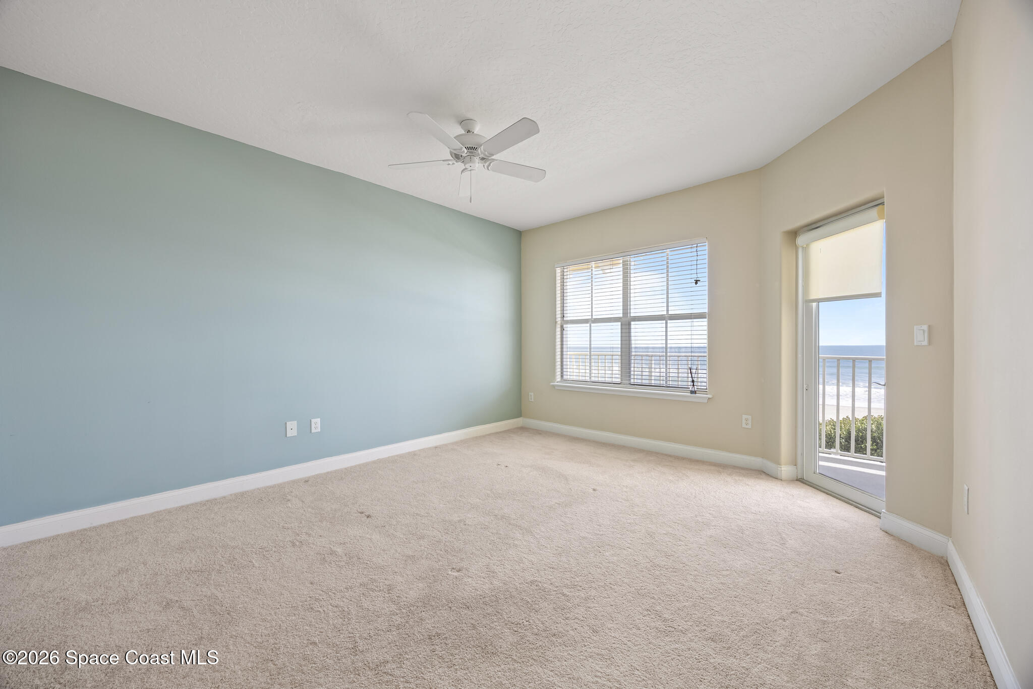 1 8th Avenue, Unit 1403 Indialantic, FL 32903 - Photo 45 of 69 Primary bedroom with an ocean view