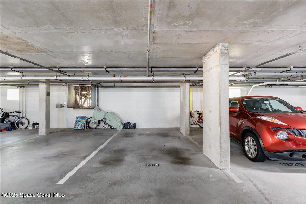 1 8th Avenue, Unit 1403 Indialantic, FL 32903 - Photo 60 of 69 1403 underground parking space