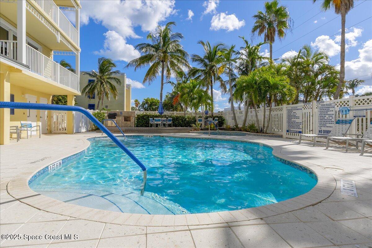 1 8th Avenue, Unit 1403 Indialantic, FL 32903 - Photo 64 of 69 pool