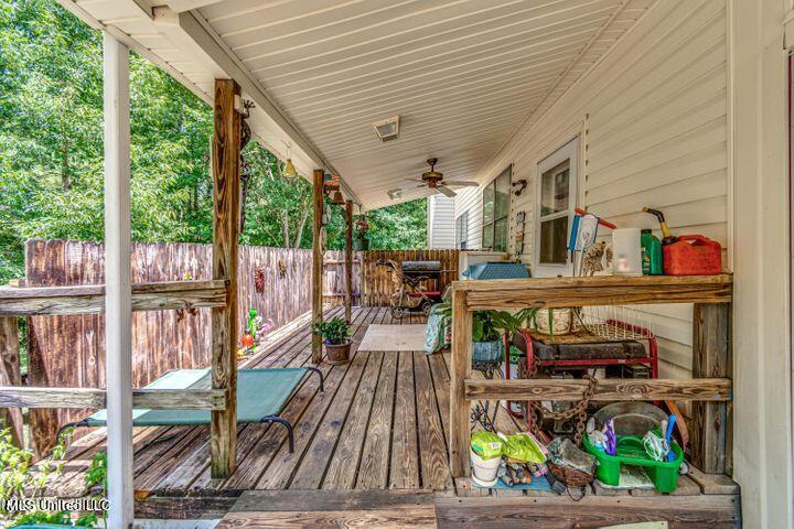 4156 Raymond Road Hazlehurst, MS 39083 - Photo 16 of 45 Back porch