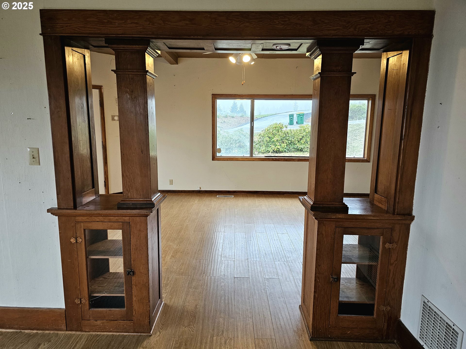 32373 Southwest JP W Road Scappoose, OR 97056 - Photo 11 of 44 a view of front door with wooden floor