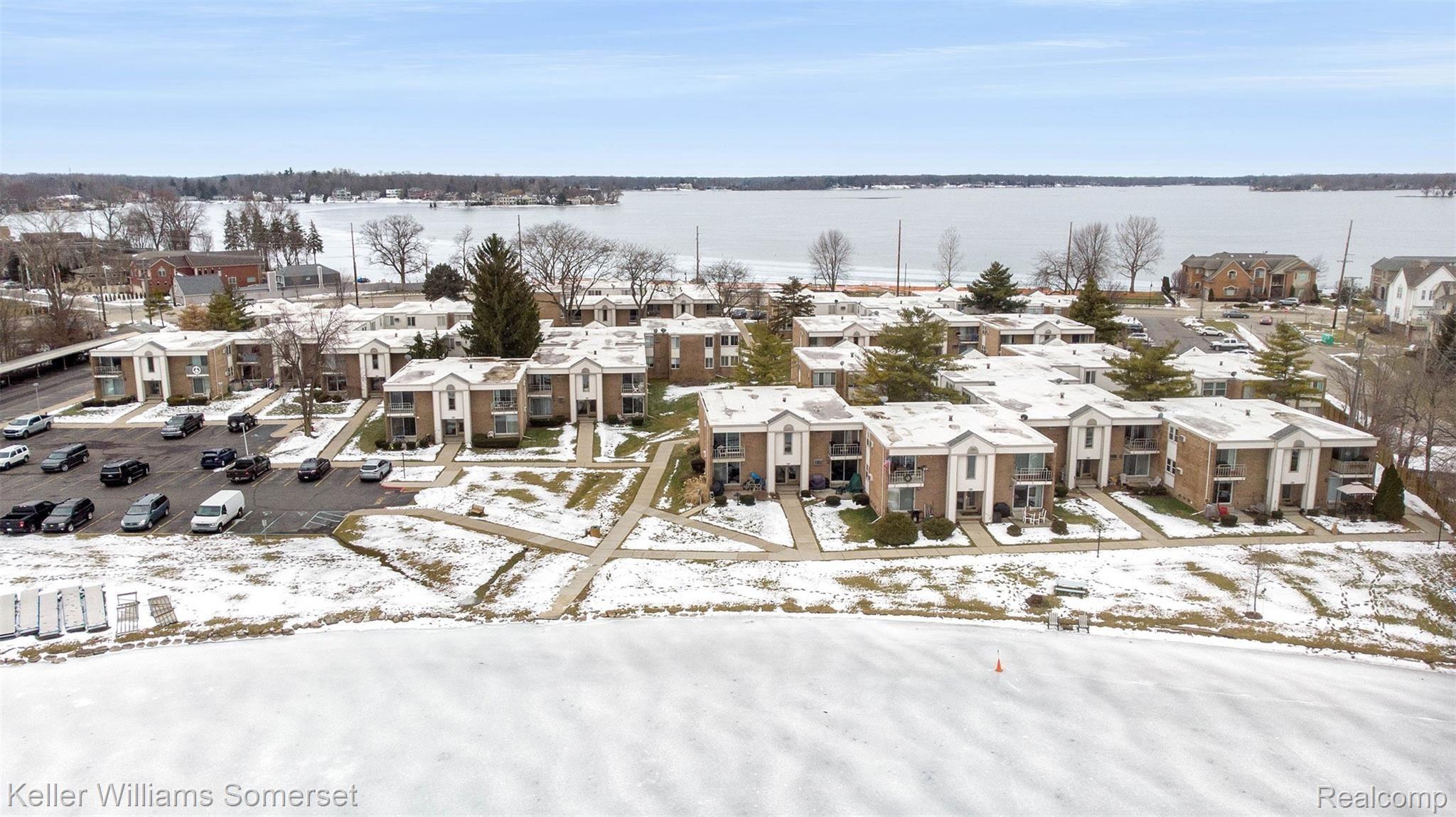 1643 Cass Lake Road Keego Harbor, MI 48320 - Photo 26 of 28 DJI_0352-Edit.jpg