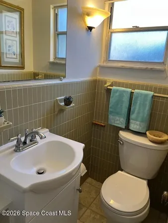 a view of a room that has a window in it