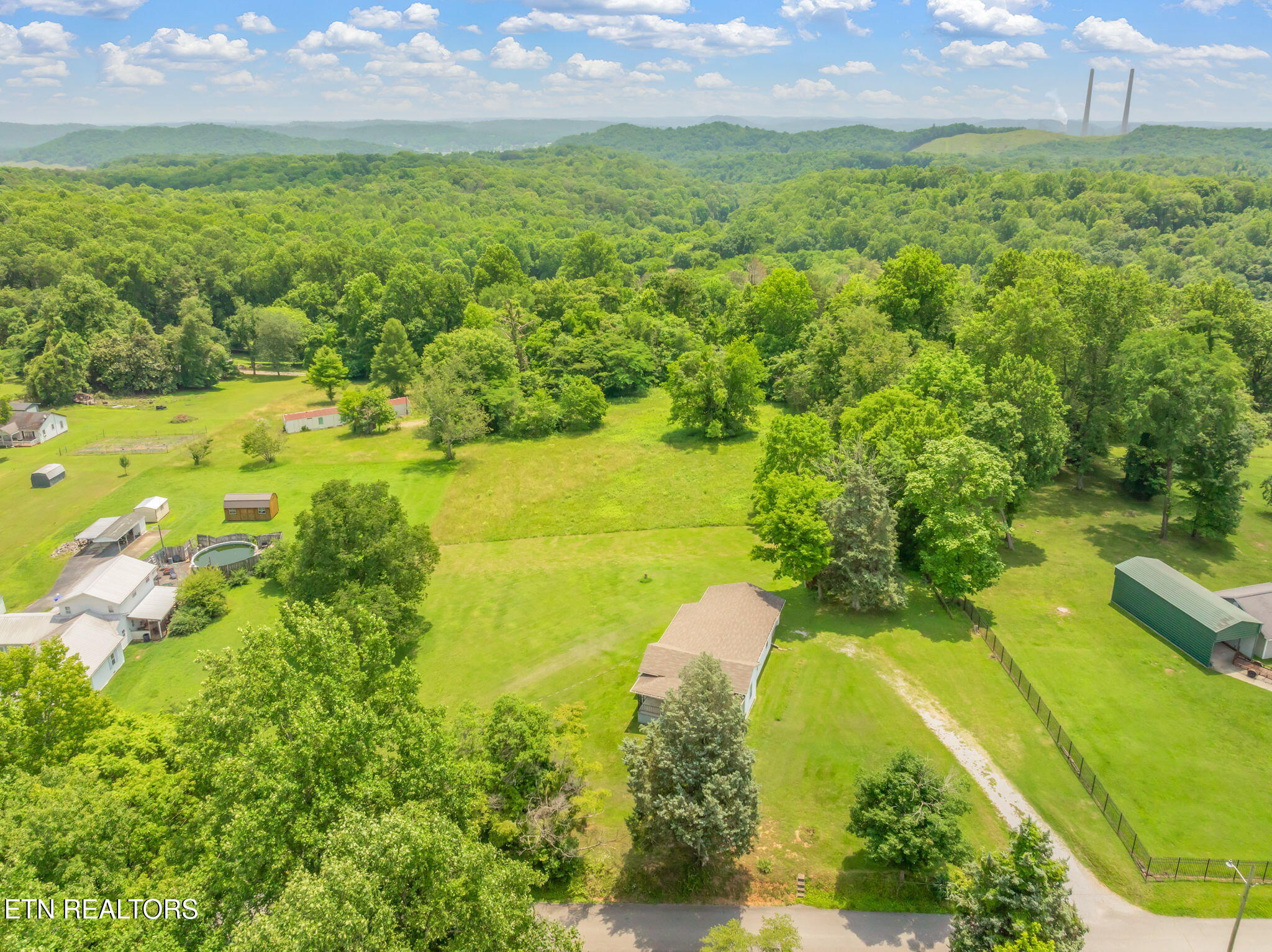 262 Harding Road Harriman, TN 37748 - Photo 19 of 33 Overhead