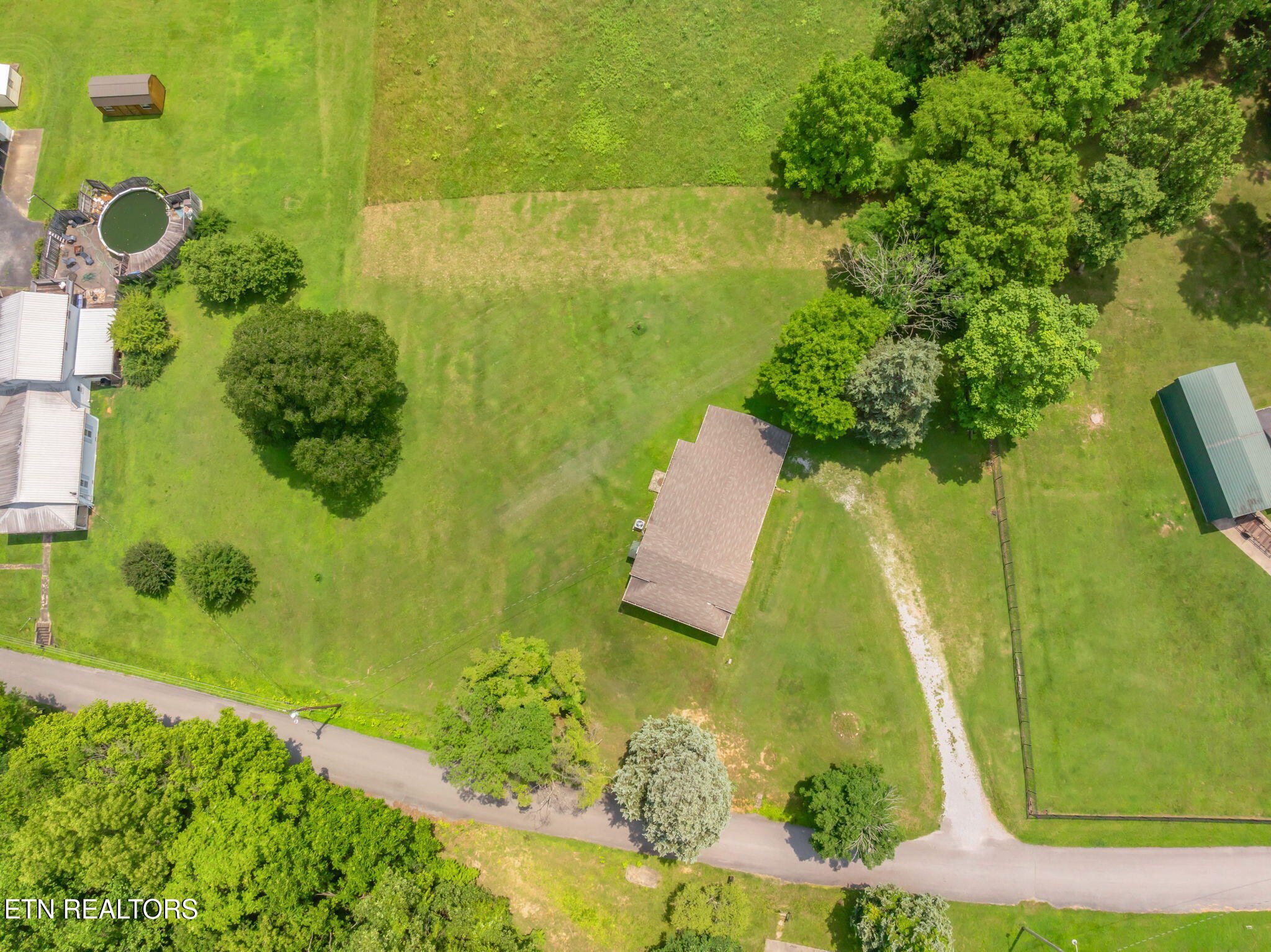 262 Harding Road Harriman, TN 37748 - Photo 21 of 33 Overhead