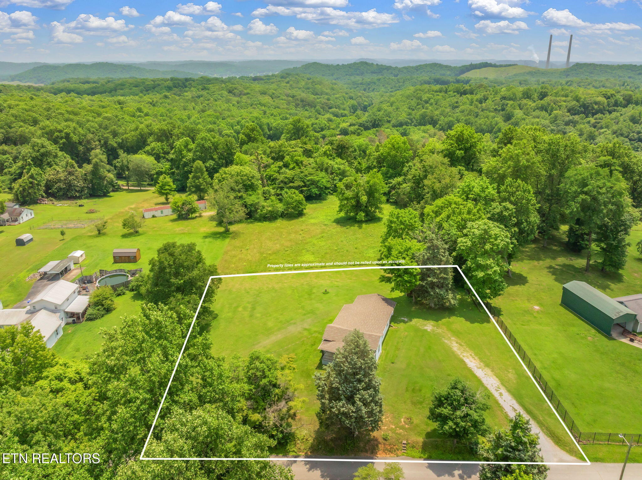 262 Harding Road Harriman, TN 37748 - Photo 6 of 33 Approx Lot