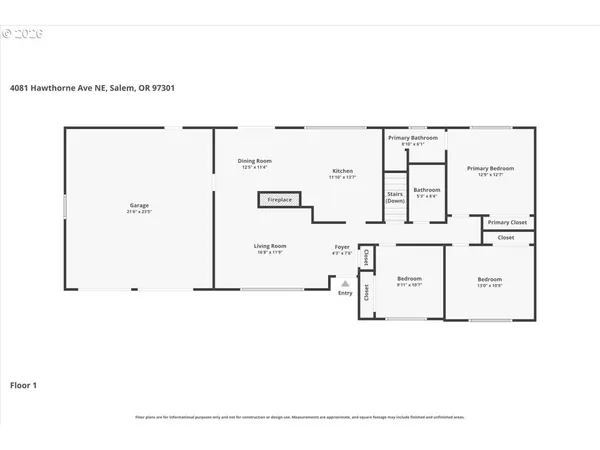 $519,000 | 4081 Hawthorne Avenue Northeast, Salem, OR 97301