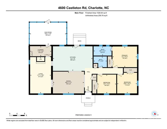 $2,995 | 4600 Castleton Road, Charlotte, NC 28211